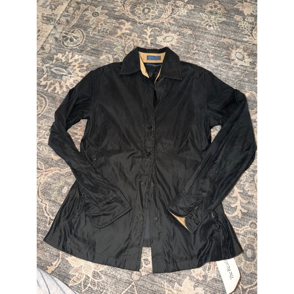 Faconnable Long Sleeve Button Up Dress Shirt